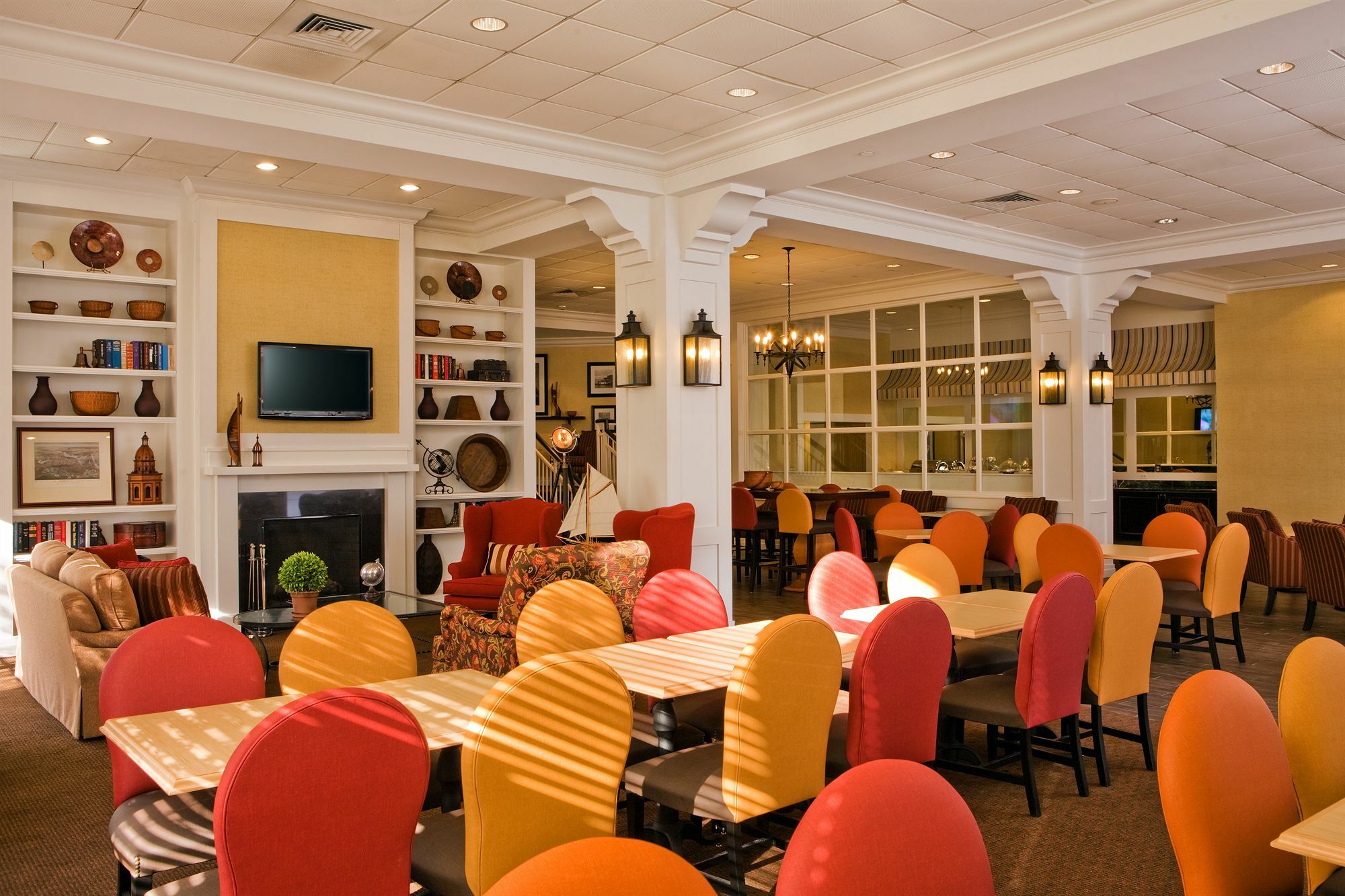 Hampton Inn Boston-Нейтик Екстериор снимка